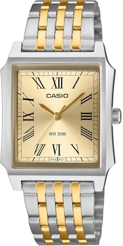 [�J�V�I] CASIO �X�^���_�[�h �A�i���O �����Y �r���v MTP-B190SG-9BV �V���o�[×�S�[���h ���^���o���h �C�O���f�� [���s�A���i]