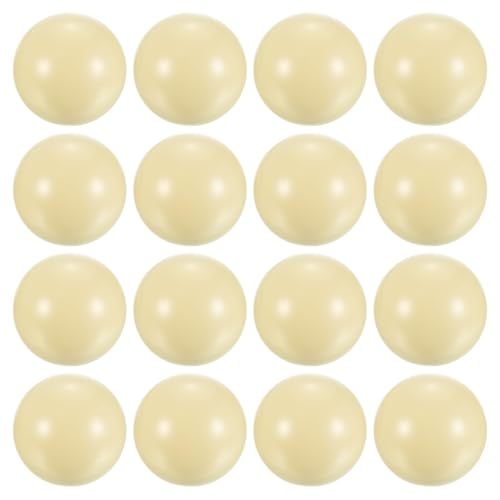 Bola de billar PATIKIL de 2-1/4": set de 16 bolas reglamentarias para salas de juegos