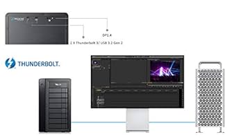 PROMISE R6 6ベイ HDD無し　本体/トレイ/電源ケーブル有り PROMISE R6 6ベイ HDD無し 本体/トレイ/電源ケーブル有り