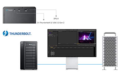 PROMISE R6 6ベイ HDD無し　本体/トレイ/電源ケーブル有り Mac Pro】25万円の外付けハードディスクを開封するぜ！PROMISE
