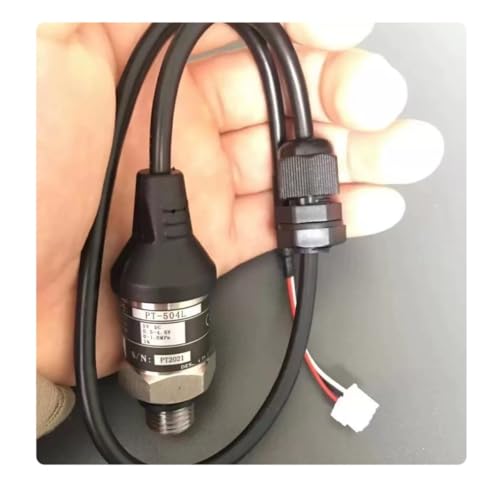 Sensor de presión PT-505 de tres hilos que elimina errores de medición en maquinaria