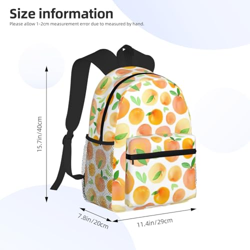 Sac à dos ordinateur 15,7 EdWal anti-choc motif pêche chic - 4