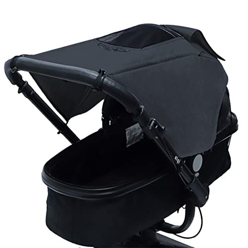 Carrinho de bebê Sun capa,Carrinho de bebê anti-uv protetor solar proteção uv respirável - Toldo aju