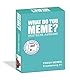 HUCH! What Do You Fresh Memes #1 Partyspiel, deutsch