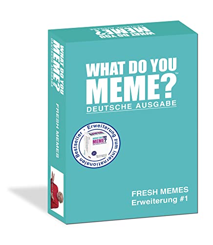HUCH! What Do You Fresh Memes #1 Partyspiel deutsch