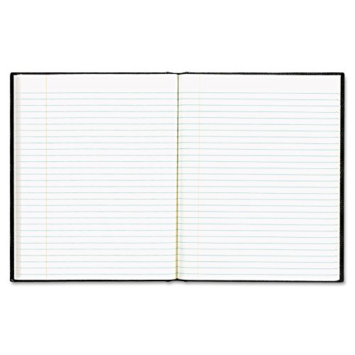 EcoLogix Notebook Blueline REDA7EBLK carnet haut de gamme couverture noire élégante