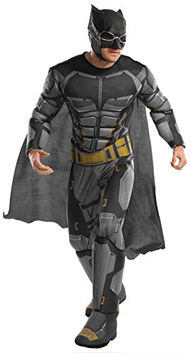 Men's DC Deluxe Tactical Batman Adult Costume