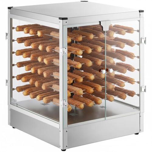 18 Electric Churro Display Warmer with Rotating Rack