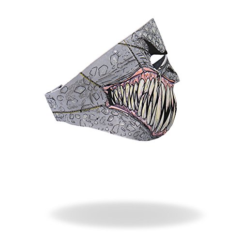 Hot Leathers Fang Face Neoprene Face Mask (Multi) #TOP3