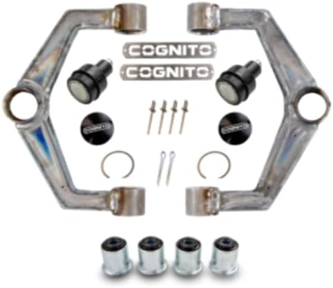 Cognito Motorsports Ball Joint SM Series Upper Control Arm Builders Kit Compatible with 2020-2024 Silverado/Sierra 2500/3500 2WD/4WD, 110-91146