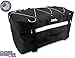 Chase Harper USA 4100 B’Alaska Tail Trunk - Water-Resistant, Tear-Resistant, Industrial Grade Ballistic Nylon with Adjustable Cinch Strap Mounting System for Universal Fit