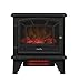 duraflame® Infrared Quartz Electric Fireplace Stove Heater, Black