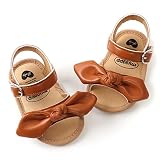 Myleleya Baby Girls Sandals Summer Dress Flat Shoes Outdoor Infant Toddler Girls Walking Shoes Newbo