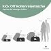 travelite Trolley Reisetasche mit Rollen mittelgroß, Kick Off, praktische Rollenreisetasche für Urlaub und Sport, 68 cm, 65 Liter