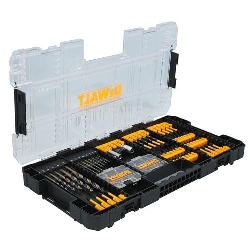 DEWALT FlexTorq 100-Piece Impact Driver Bit Set (DWANGFT100SET)