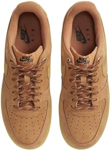 Nike Men's Air Force 1 '07 WB Low Flax/Gum Light CJ9179-200 (Size