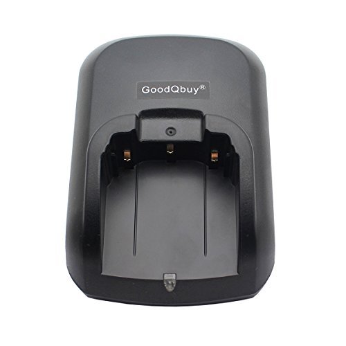 Goodqbuy Rapid Li-Ion Battery Charging Dock Desktop Charger Is Compatible With Vertex Vx820 Vx-P820 Vx-P824 Vx-P829 Vx920 Vx870 Vx821 Vx829 Vx581 Vx824 Fnb-V86L Fnb-V92L Fnb-V87L #TOP1