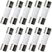 ZUPAYIPA Pack of 10 pcs 500mA F0.5AL Fast-Blow Fuse 0.5A 0.5amp 250V Ceramic Fuses 0.2 x 0.79 inch / 5 x 20 mm (F0.5A Ceramic)