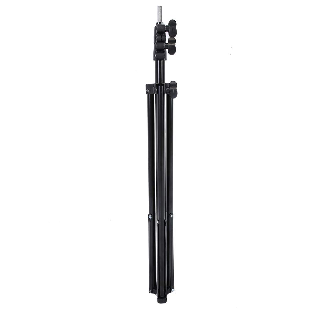 Supporto per Asta IV Portatile, Asta per sacche di liquidi IV Pieghevole Regolabile in Altezza 82,6 Pollici con 4 Ganci, Supporto per infusione Portatile in Lega di Alluminio Leggero per la casa