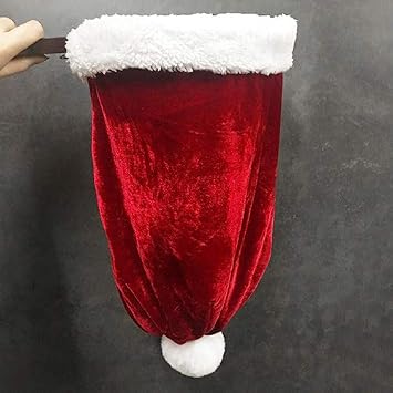 SUMAG Change Bag - Repeat Christmas Hat, Large Magic Tricks Object Appear Vanish Magic Magician Stage Party Illusions Gimmick Funny