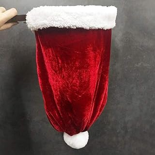 SUMAG Change Bag - Repeat (Christmas Hat, Large) Magic Tricks Object Appear Vanish Magic Magician Stage Party Illusions Gimmick Funny