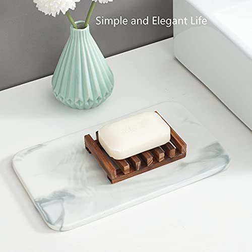 Wooden soap dish 3pcs