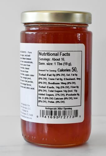 image for Sarah's Slow Jam Blood Orange Pepper Jelly Spicy and sweet award-