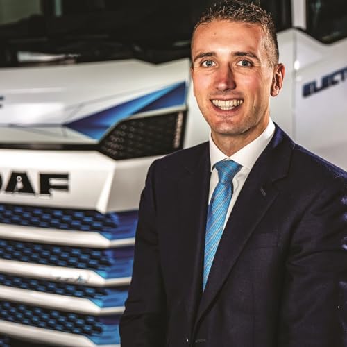 41: Electric trucks in the UK: what&rsquo;s changing and what&rsquo;s holding it back? &ndash; Louis Jones, DAF Trucks