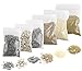 Produktbild War World Gaming Sand Miniatur Basing Kit - Modellbau Gelände Tabletop Spiele Figuren Landschaftsbau Diorama Miniaturen Figuren Landschaft Geländebau Modell