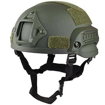 Amazon.co.jp: Ansimple タクティカルヘルメット サバゲー
