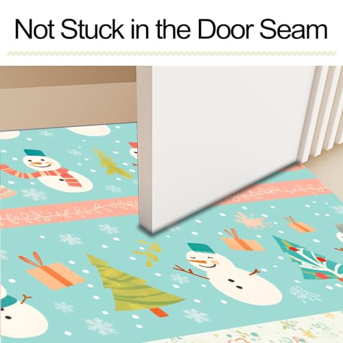 Tapis d'Entrée Doux pour Protéger le Sol Propre en Hiver - 6