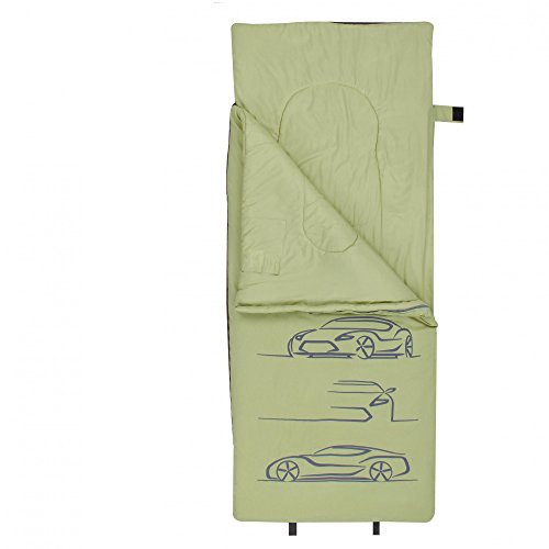 Kinderschlafsack CAR 180×75 XL für Kinder im Outdoor-Bereich