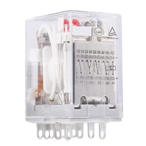 Relais CR-MX024AC2L ABB enfichable pour armoire électrique miniature 24V AC