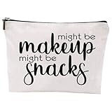 Funny Secret Santa Gifts for Women, Novelty Gag Christmas Gifts for Her, Rude Friendship Makeup Cosmetic Bag for Womens Ladies, Stocking Fillers Women Present Ideas for Birthday Best Friend Lady Xmas