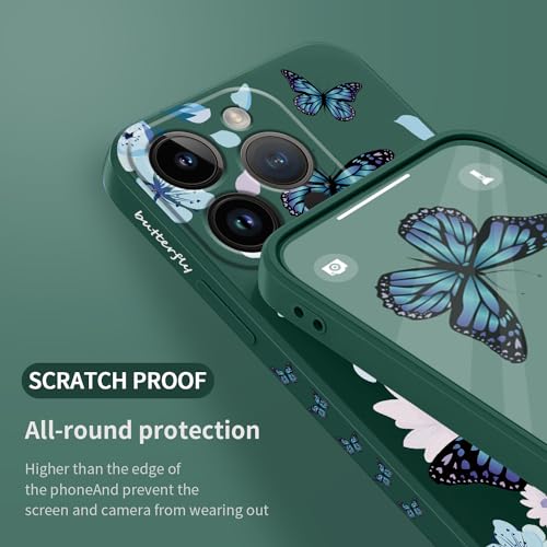 Coque iPhone 15 Pro antichoc avec doublure en microfibre douce premium LEECG - 7