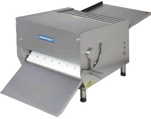 Somerset Cdr-700M Dough Sheeter, 1 Hp, 20" Metal Rollers, 50 Lbs. of Dough Benc