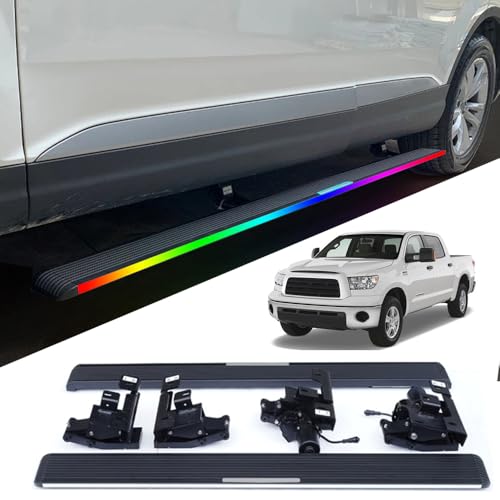 Estribos PowerStep para Toyota Tundra 2007-2021 con LED