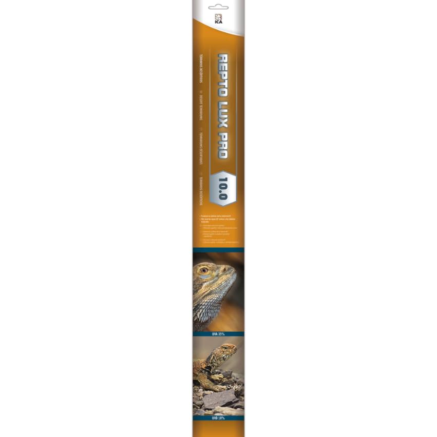 Reptolux Pro 10.0 (25 vatios) de 74.20 cm: Iluminación UVB para Reptiles - CPA