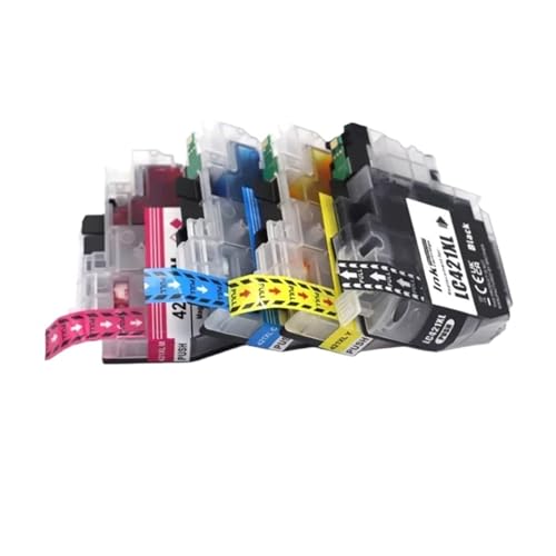Cartouche LC421XL lot 4 couleurs idéal télétravail sur DCP-J1050DW et J1140DW