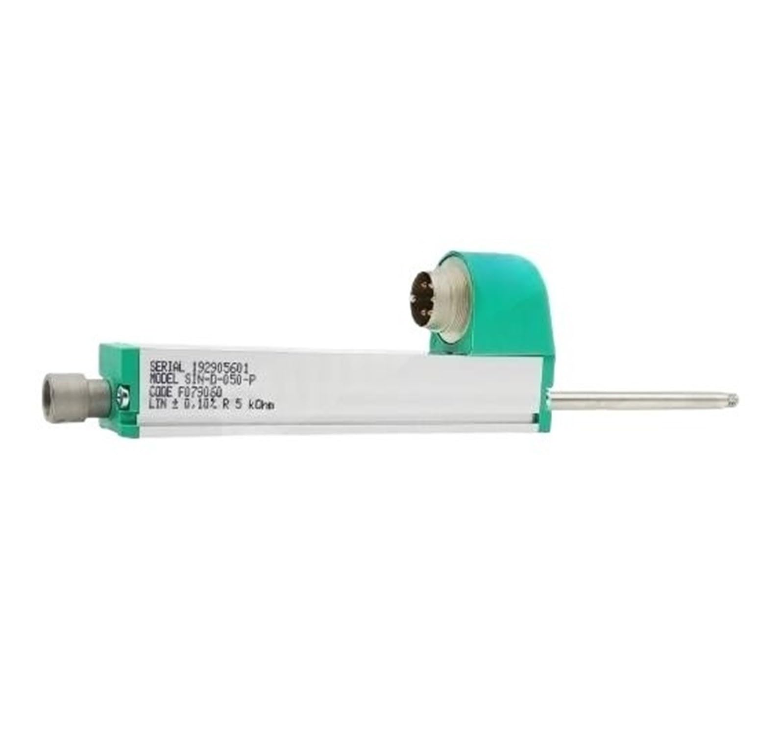 Sensore di spostamento lineare con molla incorporata SIN-D-050-P