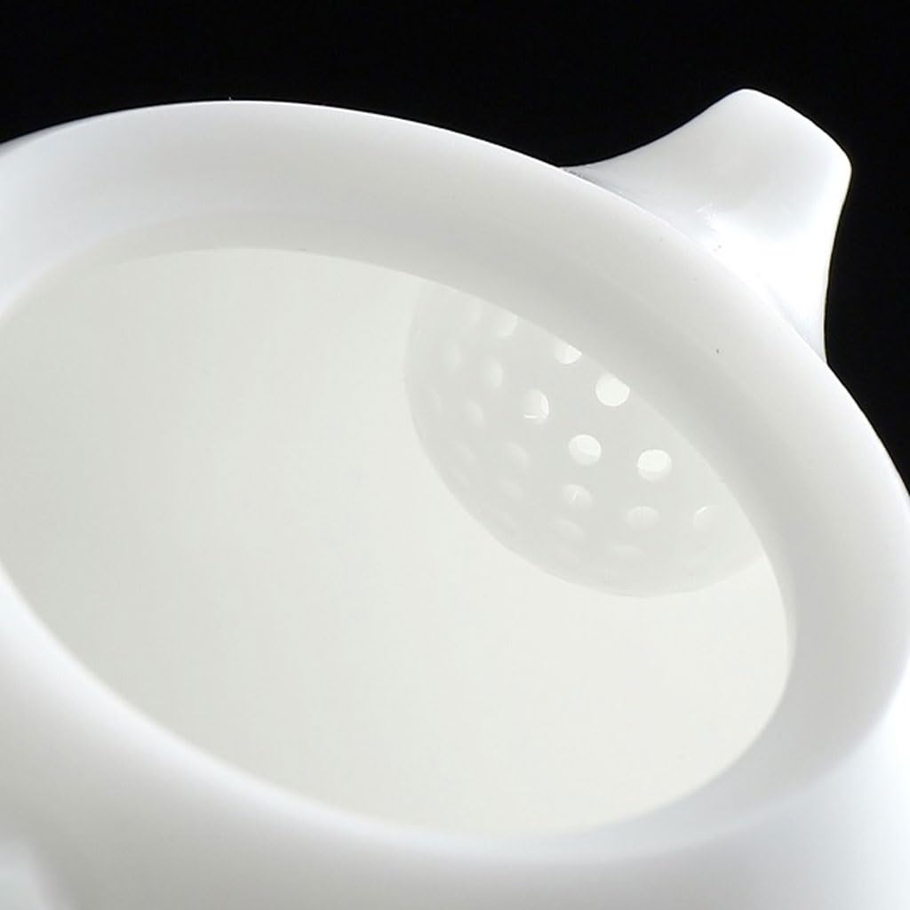 Ceramiczny dzbanek do herbaty, zestaw do herbaty Kung Fu z wbudowanym filtrem, idealny do parzenia i serwowania herbaty, elegancki design dla entuzjastów herbaty