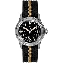 RDUNAE Military Quartz Watches for Men - RA05 36mm G10 Retro K1 Domed Mineral Glass Wrist Watch Stainless Steel Luminous Field Watch