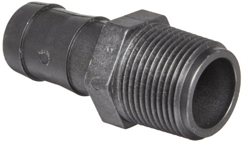 Banjo HB125 Polypropylene Hose Fitting, Adapter, 1-1/4