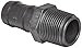 Banjo HB125 Polypropylene Hose Fitting, Adapter, 1-1/4" NPT Male x 1-1/4" Barbed