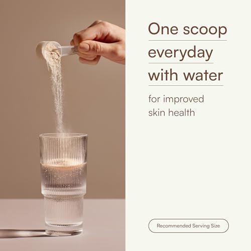 Image of hk vitals Marine Collagen Supplements Powder (Mixed Fruit, 100g) & Sipper Bottle (Grey, 300ml) Combo Pack | With Vitamin C & E | For Healthy Skin, Hair & Nails