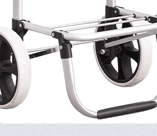 Carrello della Spesa, Carrello della Spesa Carrelli Portatile Resistente all'Usura Arte Home