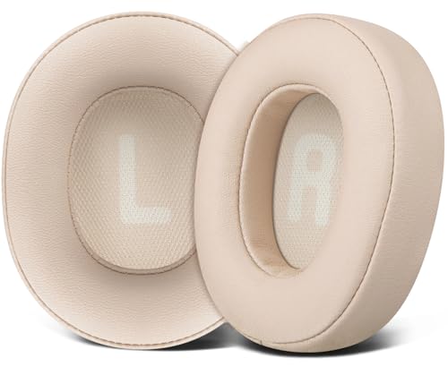 Image of SOULWIT Earpads Replacement for JBL Tune 700(700BT) /710(710BT) /720(720BT) /750(750BT,750BTNC) /760(760NC) /770(770NC) Headphones, Ear Pads Cushions with Softer Noise Isolation Foam (Sand Dune)