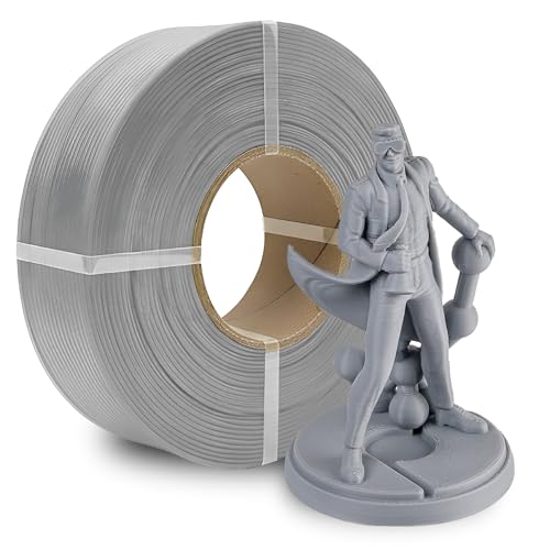 Image of Polymaker Panchroma PLA Filament Refill 1.75mm 1kg, Grey
