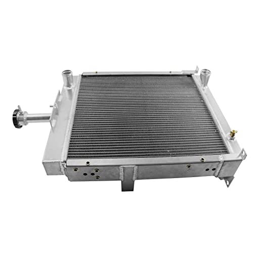 KUNTAUTOS 84524C93 3 Row Aluminum Radiator for Case IH Tractor 484 485 574 585 685 784 885+ by KUNTAUTOS - Used condition - Image 6
