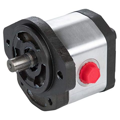 RuggedMade Hydraulic Gear Pump, 3.37 GPM Single Stage, Clockwise Rotation, 3600 PSI Cover